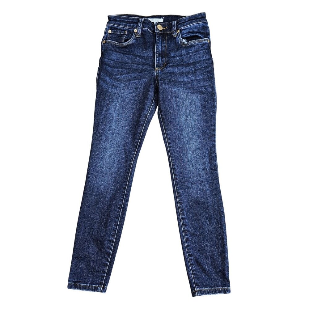 STS Blue Ellie High Rise Skinny Jeans Womens 25P Blue Dark Wash Stretch Denim